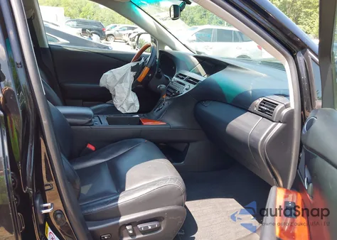 2010 Lexus Rx 350 from USA, damaged, VIN 2T2BK1BA6AC046305